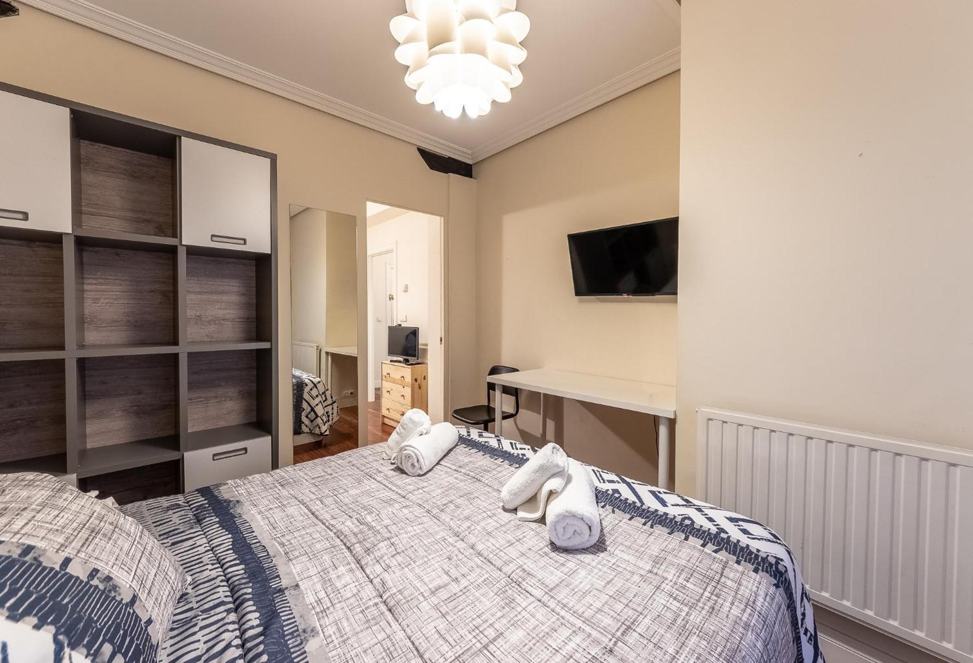 Apartamento Centrico Casco Viejo Bilbao Ngoại thất bức ảnh