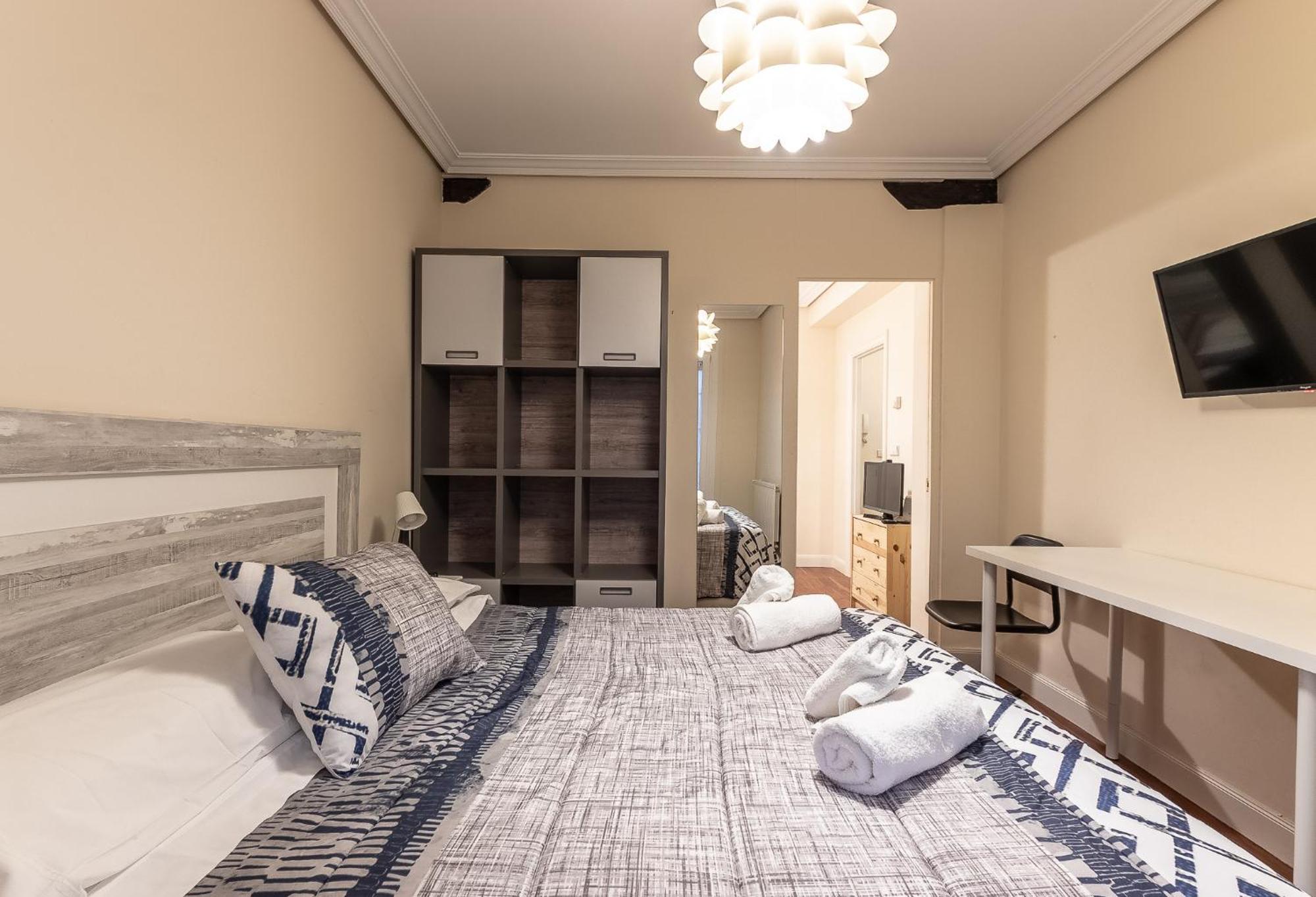 Apartamento Centrico Casco Viejo Bilbao Ngoại thất bức ảnh